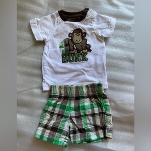 Carter’s baby boy, newborn outfit